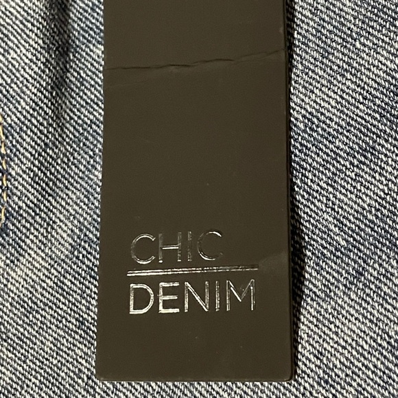 Denim Blue Women's Shorts Bundle - Chic - Wonderly - Gloria Vanderbilt - Sz 16 - Picture 6 of 16